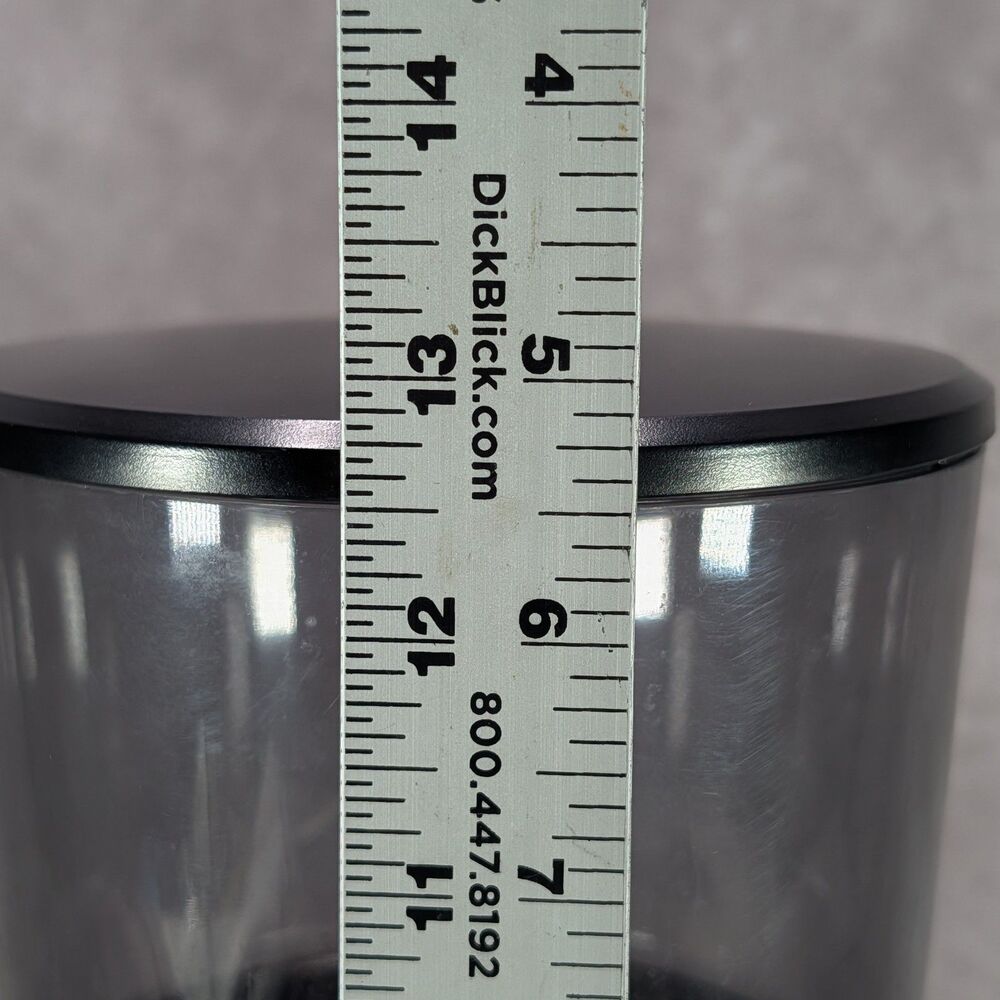 OXO Brew 8717000 Conical Burr Coffee Grinder Stainless Steel Tested Tiny Dent - Picture 10 of 14